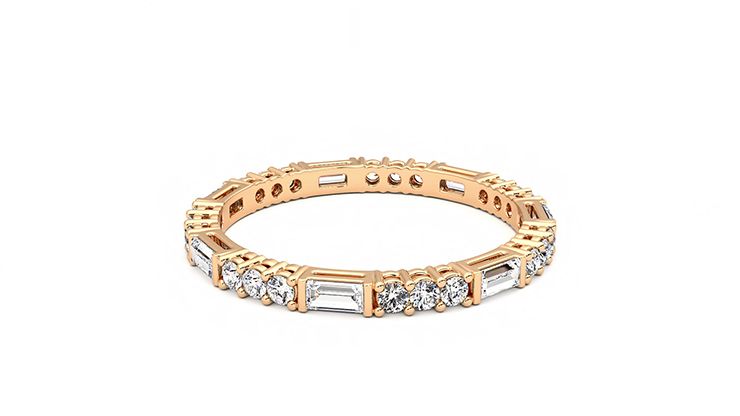 Taylor & Hart Orchid Wedding Ring 360 degree image 13