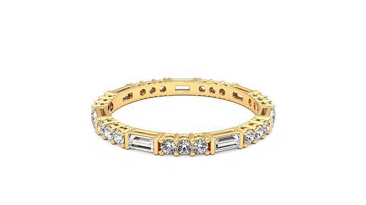 Taylor & Hart Orchid Wedding Ring 360 degree image 9