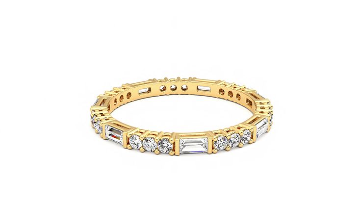 Taylor & Hart Orchid Wedding Ring 360 degree image 11