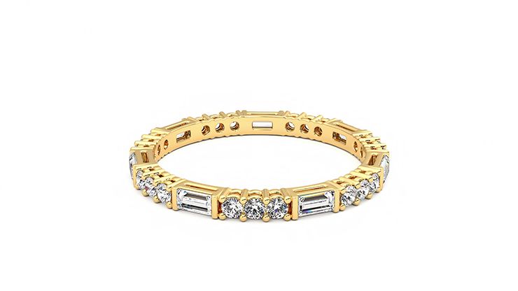 Taylor & Hart Orchid Wedding Ring 360 degree image 12