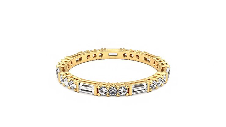 Taylor & Hart Orchid Wedding Ring 360 degree image 15