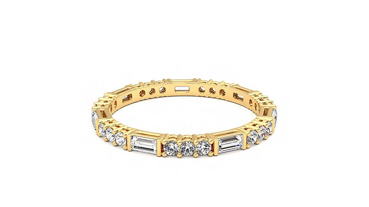 Taylor & Hart Orchid Wedding Ring 360 degree image 18
