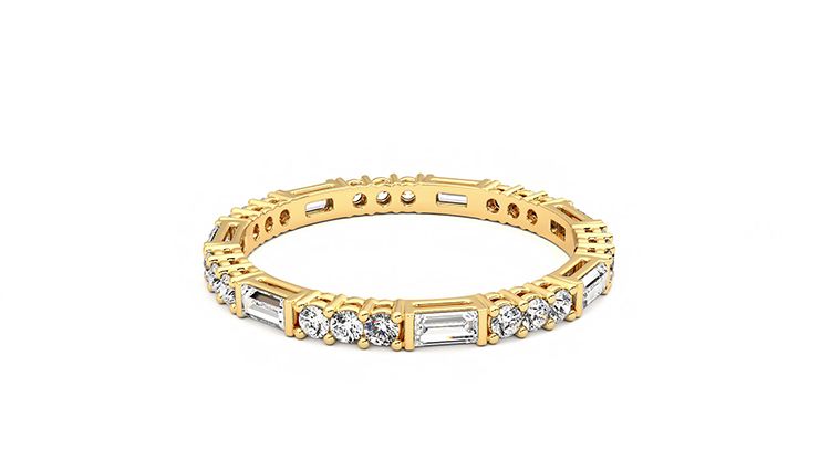 Taylor & Hart Orchid Wedding Ring 360 degree image 20