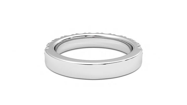 Taylor & Hart Peony Wedding Ring 360 degree image 15