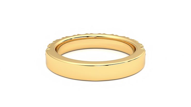 Taylor & Hart Peony Wedding Ring 360 degree image 15