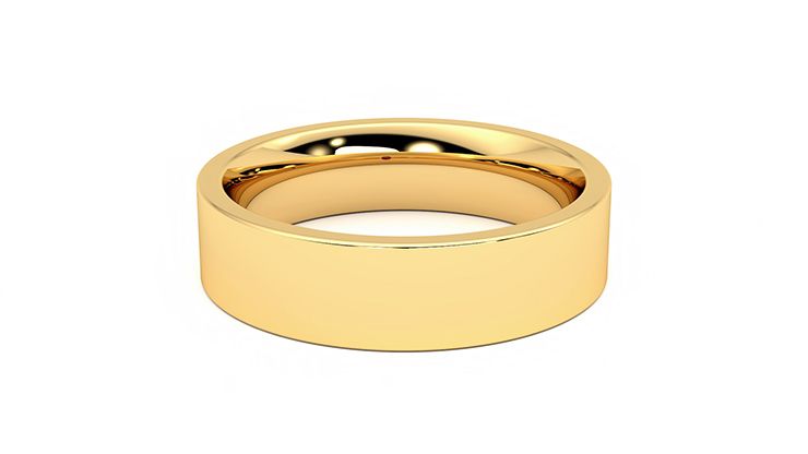Taylor & Hart Pine Wedding Ring 360 degree image 16