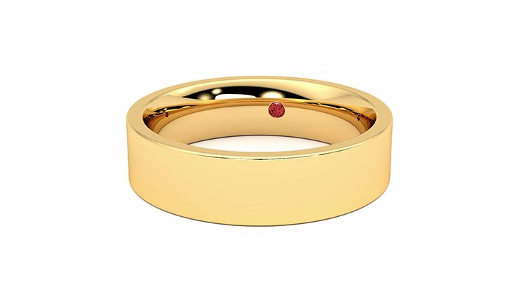 Taylor & Hart Pine Wedding Ring 360 degree image 27