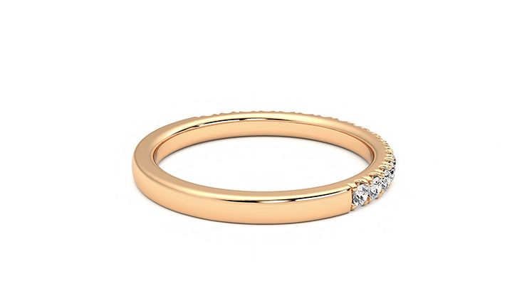 Taylor & Hart Poppy Wedding Ring 360 degree image 12