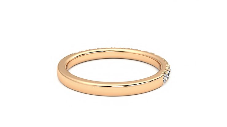 Taylor & Hart Poppy Wedding Ring 360 degree image 13
