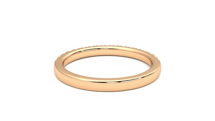 Taylor & Hart Poppy Wedding Ring 360 degree image 15