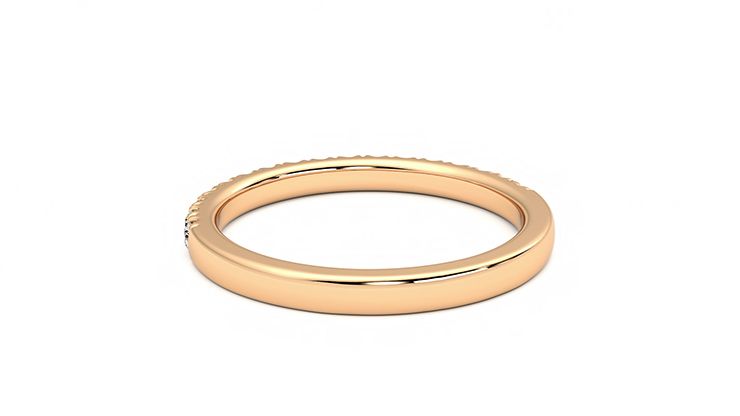 Taylor & Hart Poppy Wedding Ring 360 degree image 16