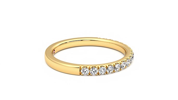 Taylor & Hart Poppy Wedding Ring 360 degree image 9