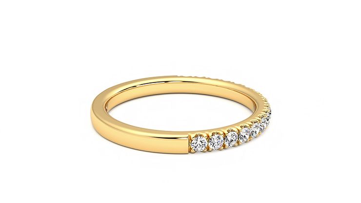 Taylor & Hart Poppy Wedding Ring 360 degree image 10