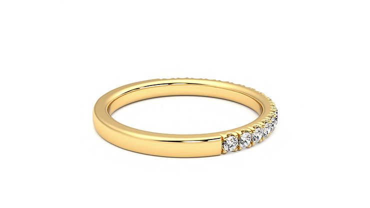 Taylor & Hart Poppy Wedding Ring 360 degree image 11