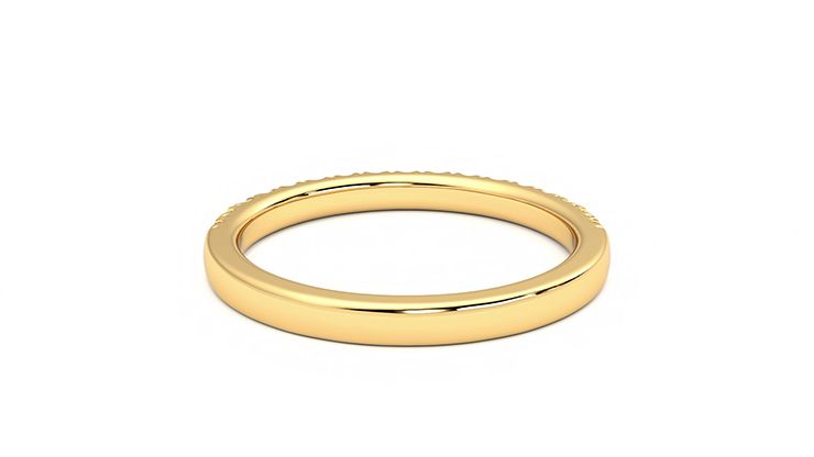 Taylor & Hart Poppy Wedding Ring 360 degree image 15