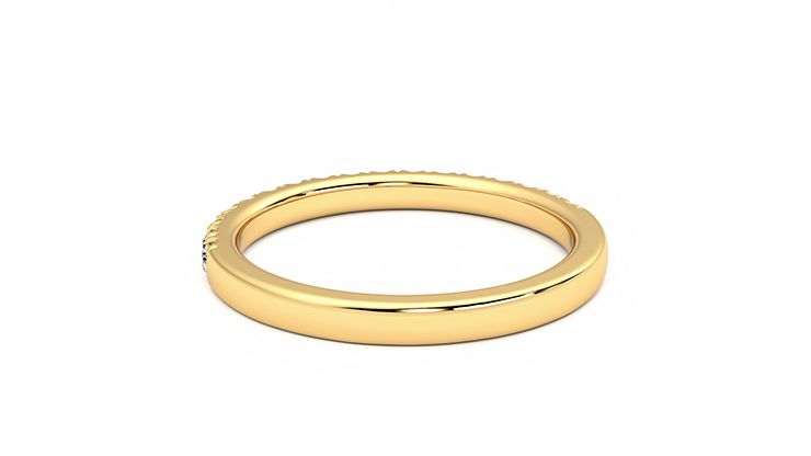 Taylor & Hart Poppy Wedding Ring 360 degree image 16