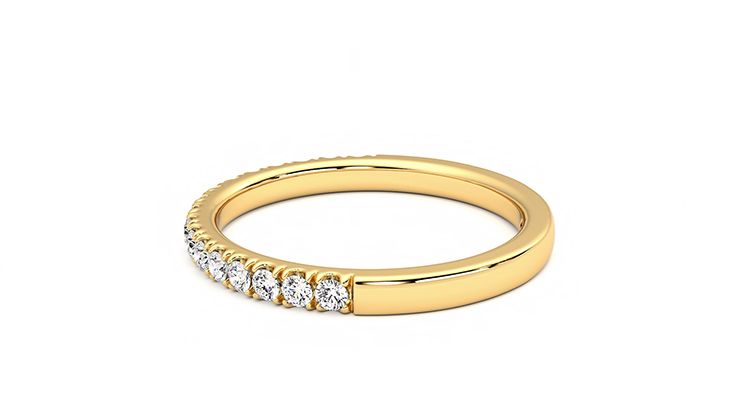 Taylor & Hart Poppy Wedding Ring 360 degree image 20