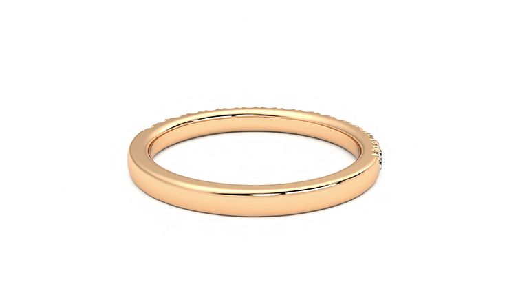 Taylor & Hart Poppy Wedding Ring 360 degree image 14