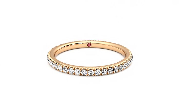 Taylor & Hart Primrose Wedding Ring 360 degree image 1