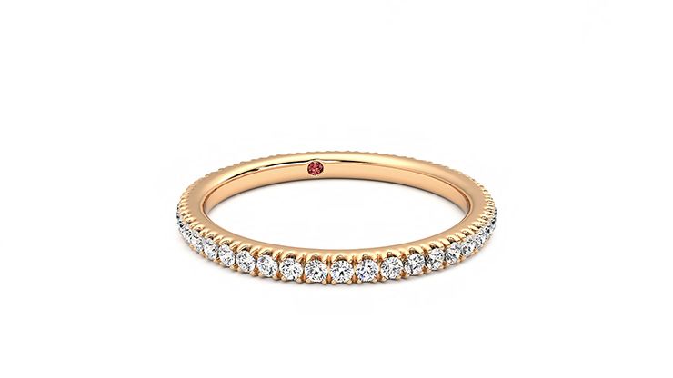 Taylor & Hart Primrose Wedding Ring 360 degree image 3