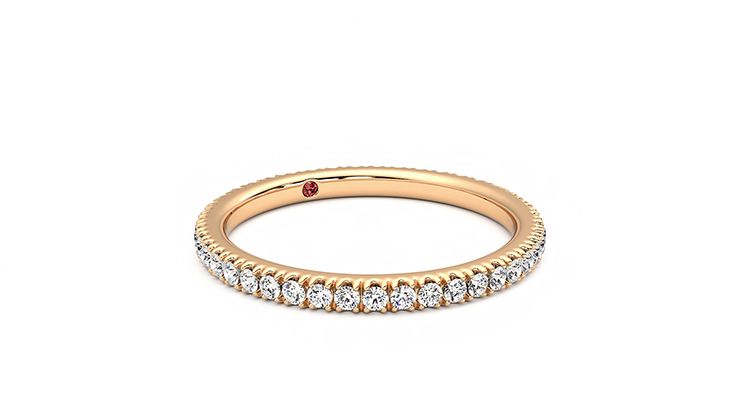 Taylor & Hart Primrose Wedding Ring 360 degree image 5