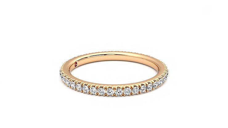 Taylor & Hart Primrose Wedding Ring 360 degree image 8