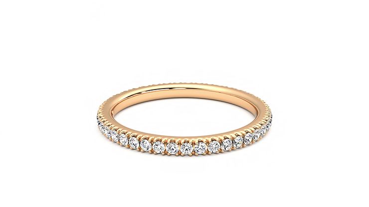 Taylor & Hart Primrose Wedding Ring 360 degree image 10