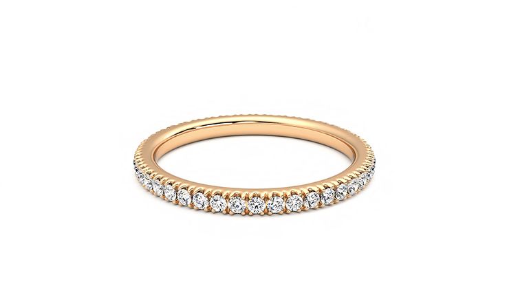 Taylor & Hart Primrose Wedding Ring 360 degree image 11