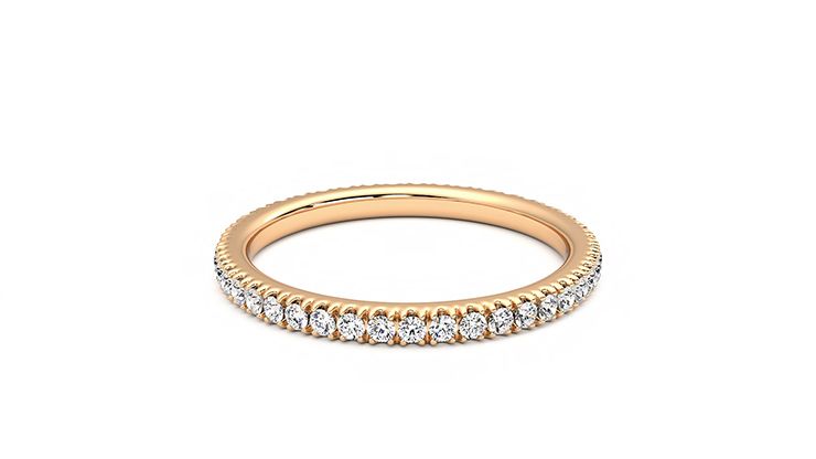 Taylor & Hart Primrose Wedding Ring 360 degree image 12