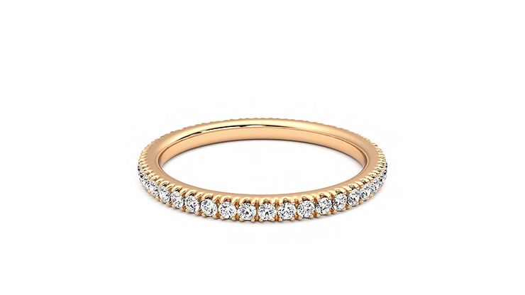 Taylor & Hart Primrose Wedding Ring 360 degree image 13