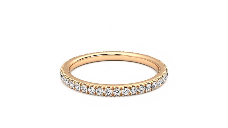 Taylor & Hart Primrose Wedding Ring 360 degree image 14