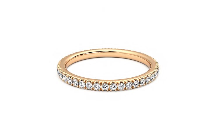 Taylor & Hart Primrose Wedding Ring 360 degree image 16