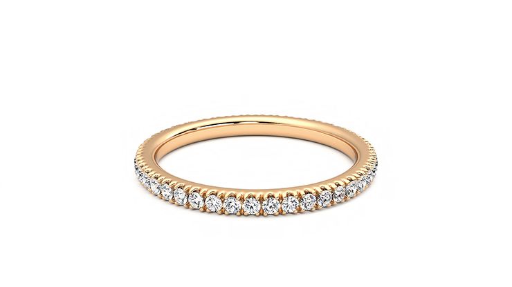 Taylor & Hart Primrose Wedding Ring 360 degree image 17