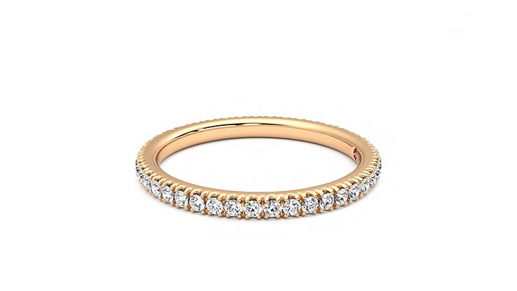 Taylor & Hart Primrose Wedding Ring 360 degree image 21