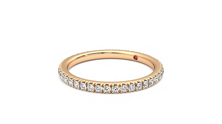 Taylor & Hart Primrose Wedding Ring 360 degree image 24
