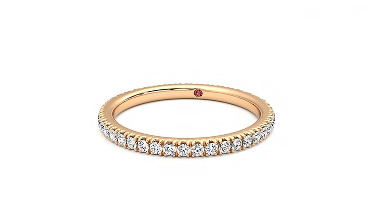 Taylor & Hart Primrose Wedding Ring 360 degree image 27