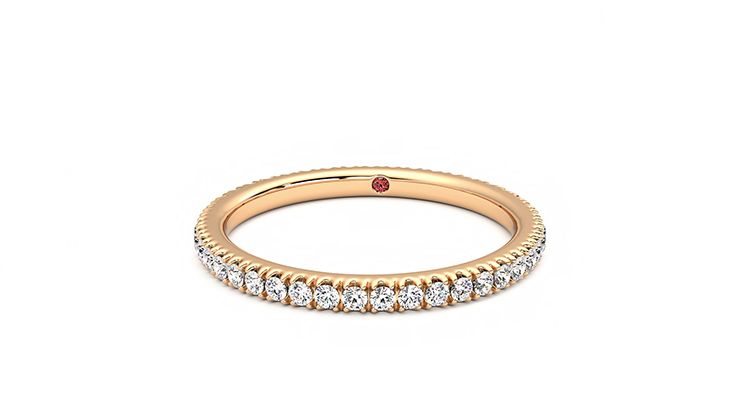 Taylor & Hart Primrose Wedding Ring 360 degree image 28