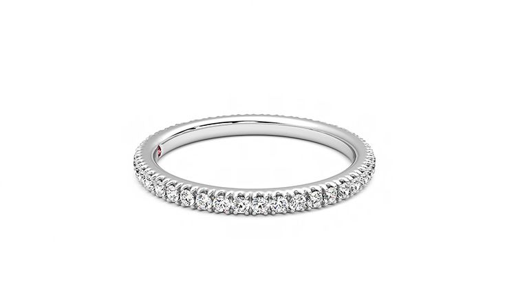 Taylor & Hart Primrose Wedding Ring 360 degree image 9
