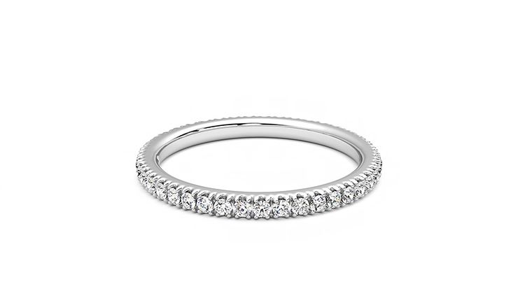 Taylor & Hart Primrose Wedding Ring 360 degree image 10