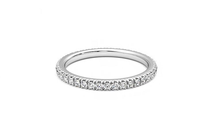 Taylor & Hart Primrose Wedding Ring 360 degree image 11