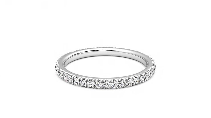 Taylor & Hart Primrose Wedding Ring 360 degree image 12