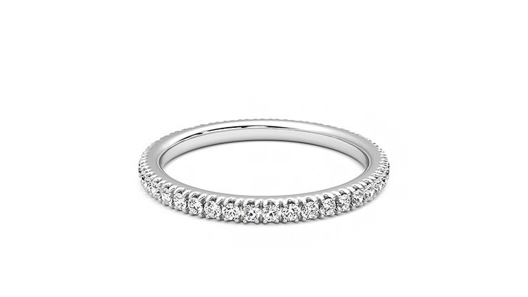 Taylor & Hart Primrose Wedding Ring 360 degree image 14