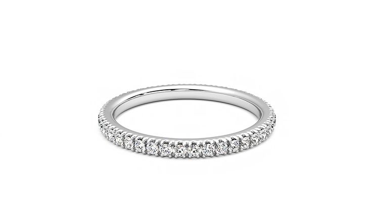 Taylor & Hart Primrose Wedding Ring 360 degree image 15