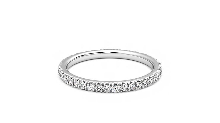 Taylor & Hart Primrose Wedding Ring 360 degree image 16
