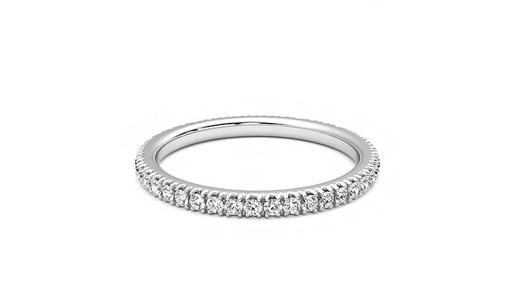 Taylor & Hart Primrose Wedding Ring 360 degree image 17