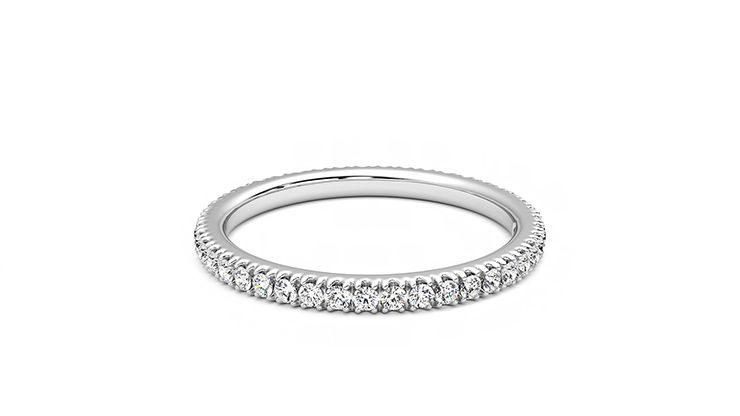Taylor & Hart Primrose Wedding Ring 360 degree image 20