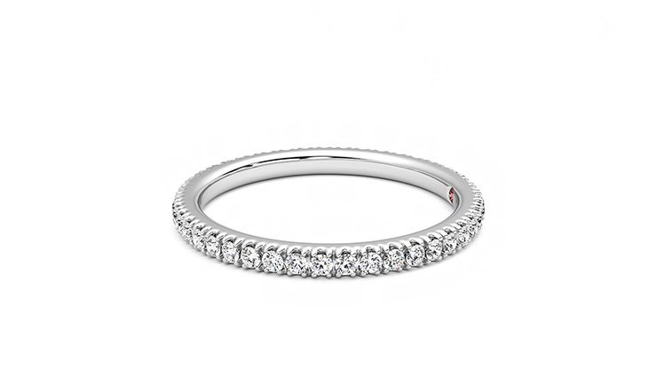 Taylor & Hart Primrose Wedding Ring 360 degree image 21