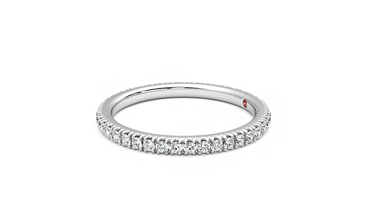 Taylor & Hart Primrose Wedding Ring 360 degree image 22