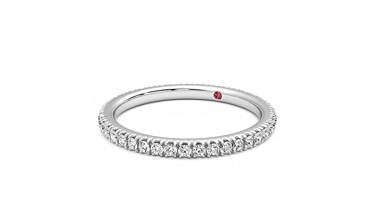 Taylor & Hart Primrose Wedding Ring 360 degree image 25