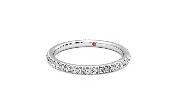 Taylor & Hart Primrose Wedding Ring 360 degree image 27